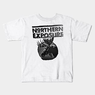 design forvintage northern exposure Kids T-Shirt